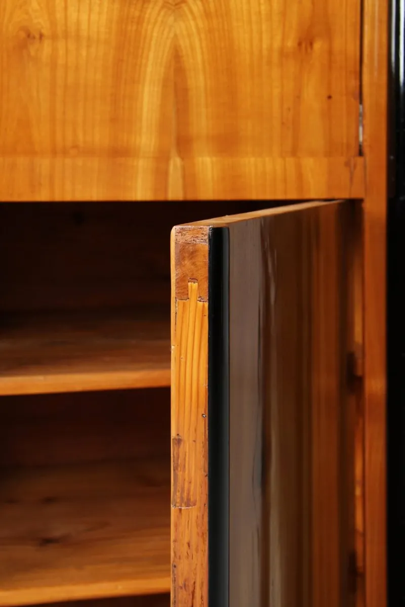 Pamono Biedermeier Cherrywood Secretary, 1830s> Secretaires