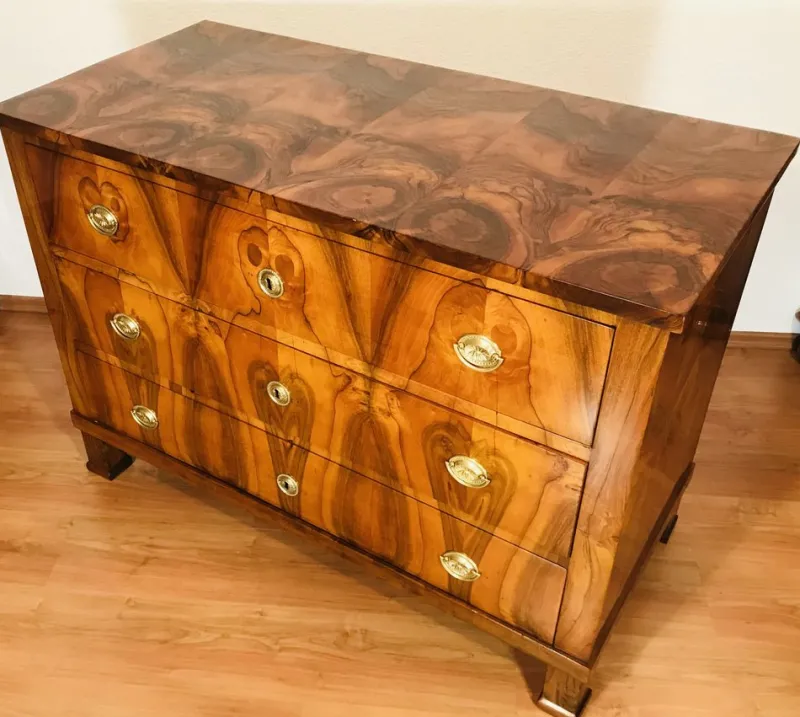 New Pamono Biedermeier Chest of Drawers, Germany, 1820s
