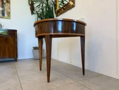 New Pamono Biedermeier Console Table, 1835