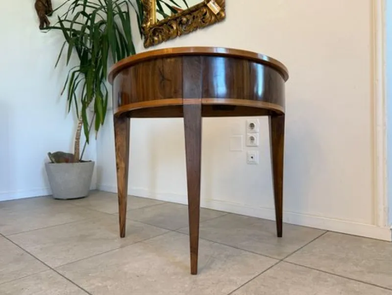 New Pamono Biedermeier Console Table, 1835