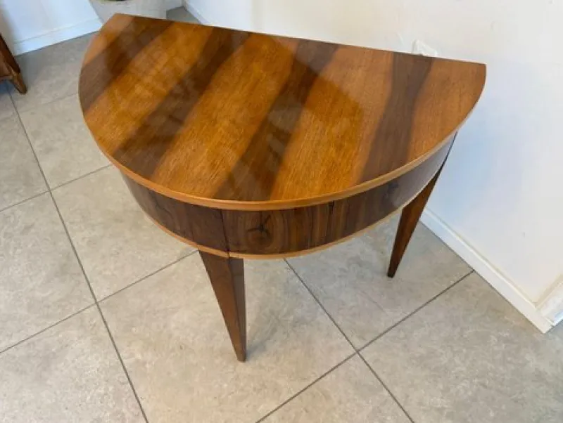 New Pamono Biedermeier Console Table, 1835