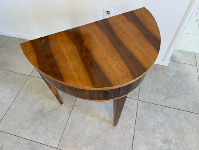 New Pamono Biedermeier Console Table, 1835