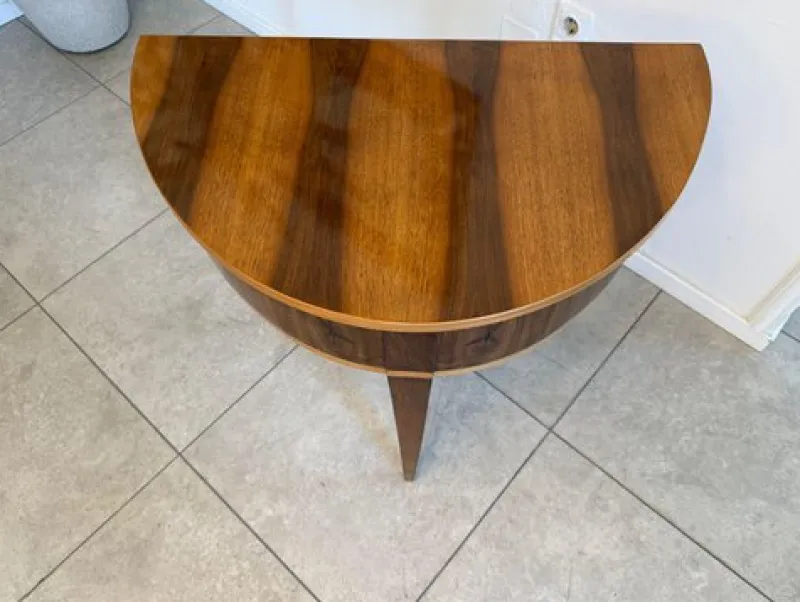 New Pamono Biedermeier Console Table, 1835