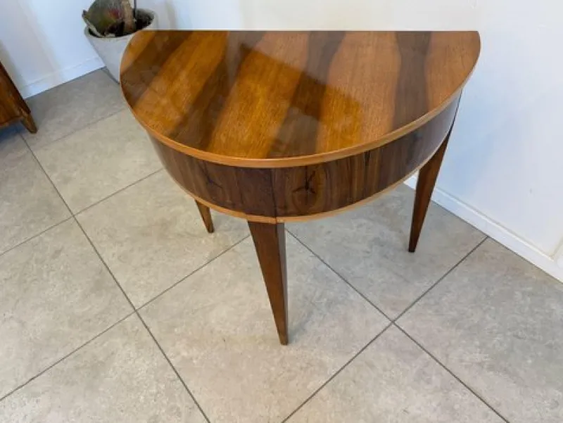 New Pamono Biedermeier Console Table, 1835