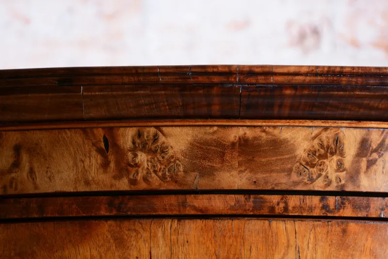 Pamono Biedermeier Corner Cabinet in Walnut, Austria, 1830s> Cabinets & Wardrobes