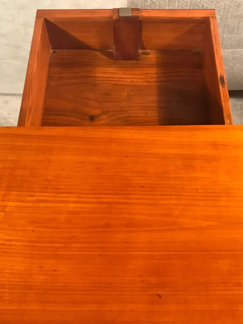 Outlet Pamono Biedermeier Demi-Lune Cherrywood Table, Germany, 1820s