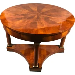 New Pamono Biedermeier Demi-Lune Table, 1810s