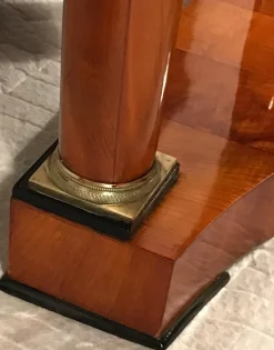 New Pamono Biedermeier Demi-Lune Table, 1810s