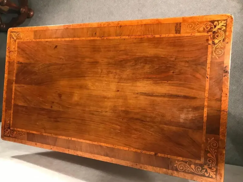 Hot Pamono Biedermeier Desk, Vienna, Austria, 1820s-1830s