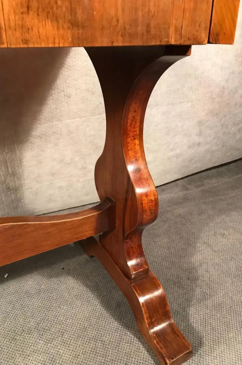 Hot Pamono Biedermeier Desk, Vienna, Austria, 1820s-1830s