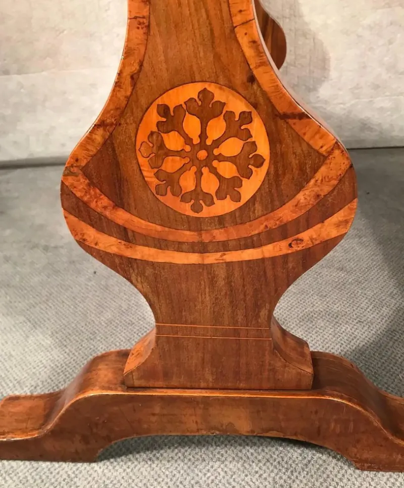 Hot Pamono Biedermeier Desk, Vienna, Austria, 1820s-1830s