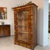 Pamono Biedermeier Display Cabinet in Glass> Cabinets & Wardrobes