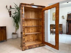 Pamono Biedermeier Display Cabinet in Glass> Cabinets & Wardrobes