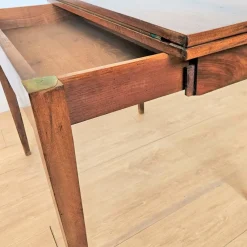Best Pamono Biedermeier Extendable Game Table