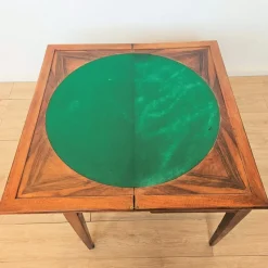 Best Pamono Biedermeier Extendable Game Table