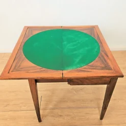 Best Pamono Biedermeier Extendable Game Table