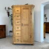 Pamono Biedermeier Famhouse Bread Cupboard> Cabinets & Wardrobes