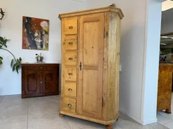 Pamono Biedermeier Famhouse Bread Cupboard><noscript><img width=