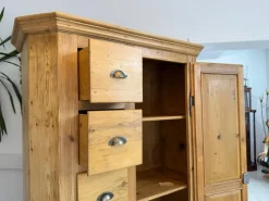 Pamono Biedermeier Famhouse Bread Cupboard><noscript><img width=
