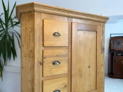 Pamono Biedermeier Famhouse Bread Cupboard><noscript><img width=