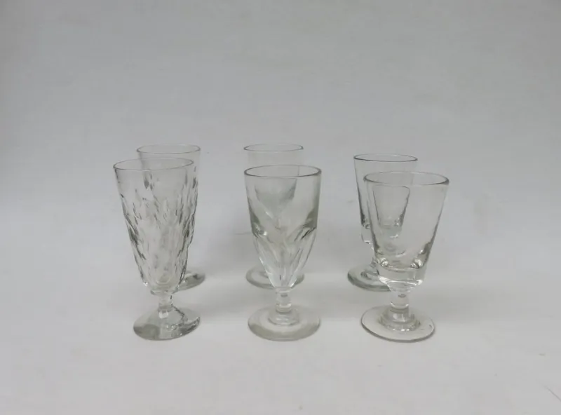 Hot Pamono Biedermeier Glasses, Set of 6