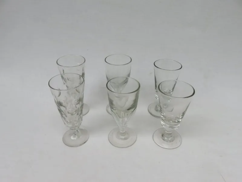 Hot Pamono Biedermeier Glasses, Set of 6