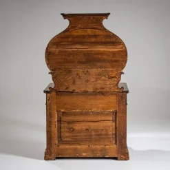 Pamono Biedermeier Lyra Secretaire Desk, 1830> Secretaires