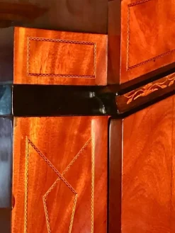 Pamono Biedermeier One-Door Wardrobe, Berlin, Germany, 1810s><noscript><img width=