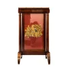 New Pamono Biedermeier Oven Screen Parrot