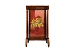 New Pamono Biedermeier Oven Screen Parrot