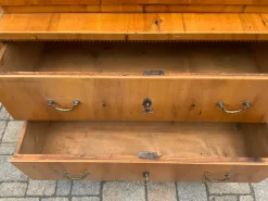 Best Pamono Biedermeier Pearwood Secretary, 1800s