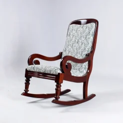 Pamono Biedermeier Rocking Chair, 1840s> Rocking Chairs