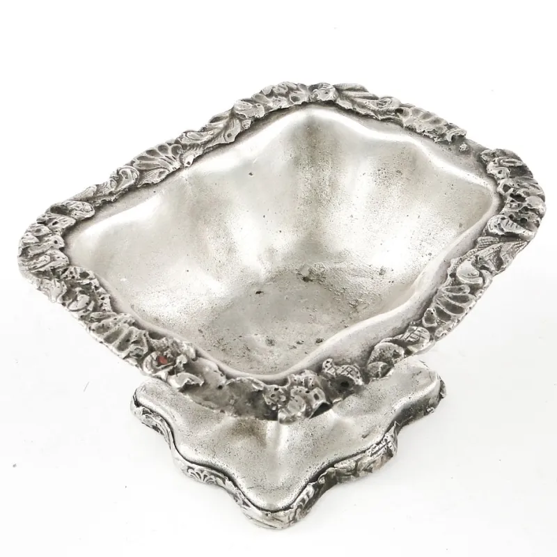 Sale Pamono Biedermeier Salt Holder by Fraget, Poland, 1850s