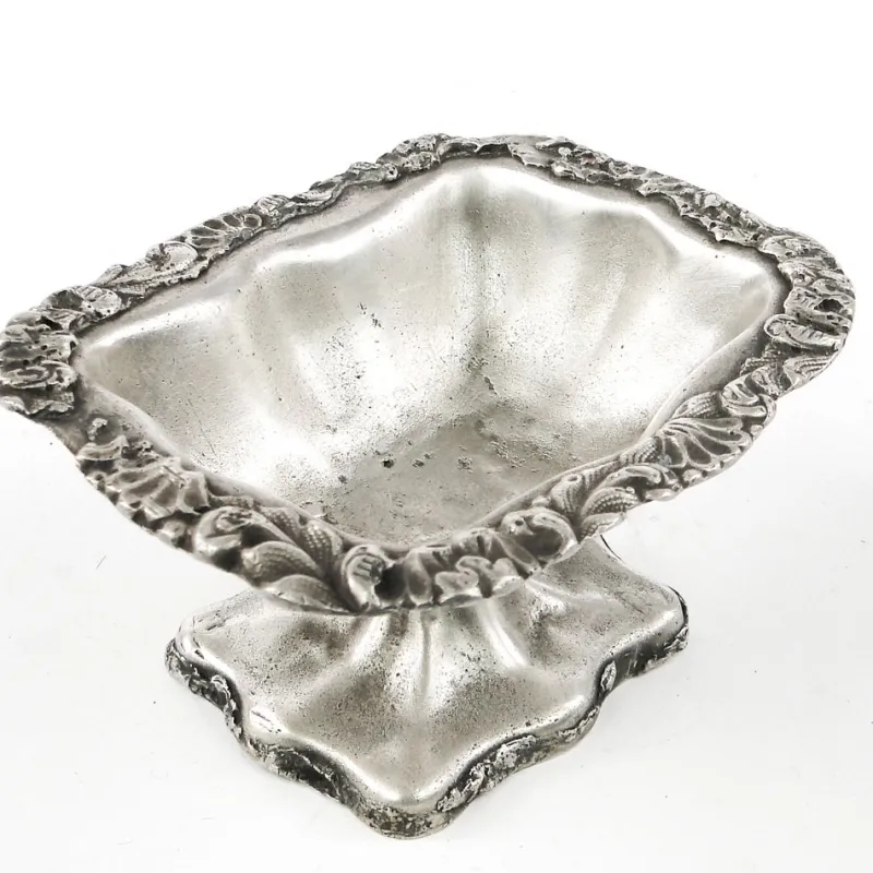 Sale Pamono Biedermeier Salt Holder by Fraget, Poland, 1850s