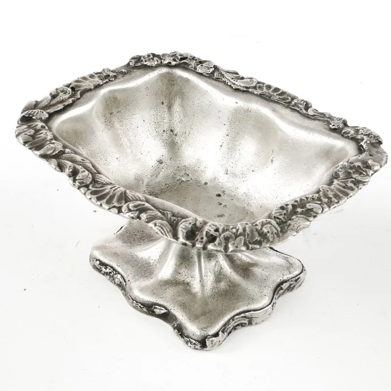 Sale Pamono Biedermeier Salt Holder by Fraget, Poland, 1850s