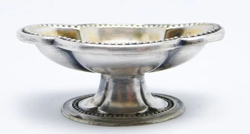 Pamono Biedermeier Salt Holder, Poland> Salt & Pepper Shakers