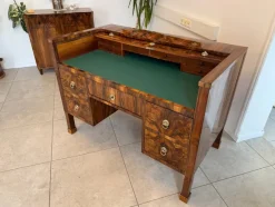 Pamono Biedermeier Secretaire in Walnut> Secretaires