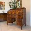 New Pamono Biedermeier Secretaire in Walnut