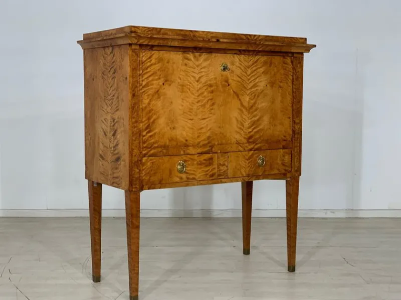 Pamono Biedermeier Secretary Cabinet, 1830s> Secretaires