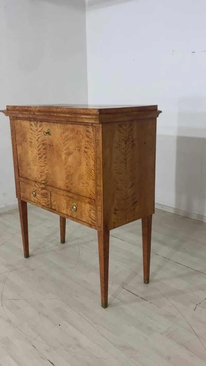 Pamono Biedermeier Secretary Cabinet, 1830s> Secretaires