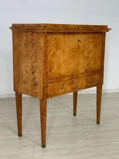 Pamono Biedermeier Secretary Cabinet, 1830s><noscript><img width=