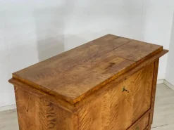 Pamono Biedermeier Secretary Cabinet, 1830s><noscript><img width=