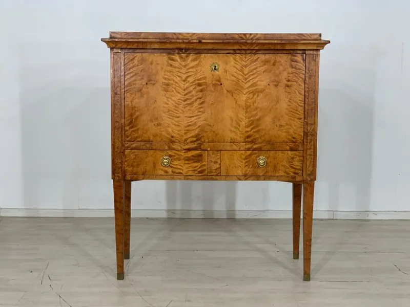Pamono Biedermeier Secretary Cabinet, 1830s> Secretaires