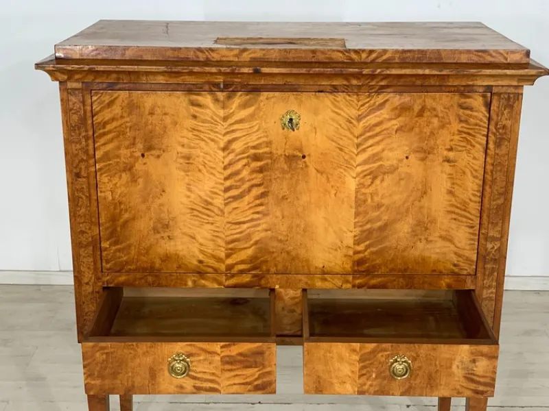 Pamono Biedermeier Secretary Cabinet, 1830s> Secretaires