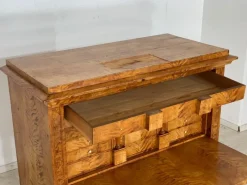 Pamono Biedermeier Secretary Cabinet, 1830s><noscript><img width=