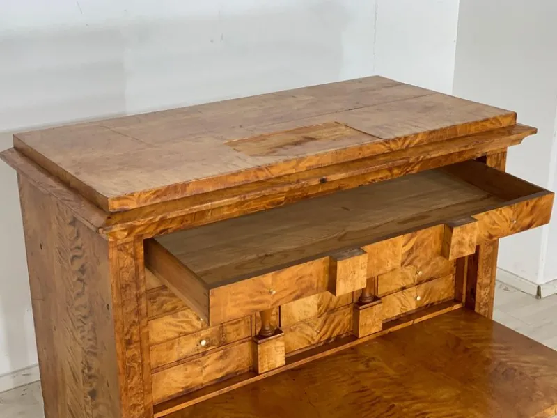 Pamono Biedermeier Secretary Cabinet, 1830s> Secretaires