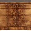 Pamono Biedermeier Secretary Chest in Walnut, 1830s> Secretaires