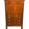 Pamono Biedermeier Secretary Desk, 1820s> Secretaires