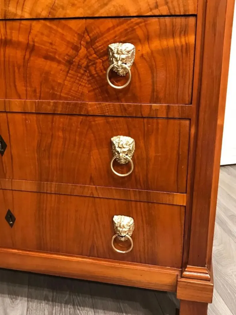 Pamono Biedermeier Secretary Desk, 1820s> Secretaires