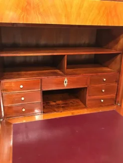 Pamono Biedermeier Secretary Desk, 1820s><noscript><img width=